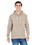 Custom J.America JA8871 Adult Triblend Pullover Fleece Hooded Sweatshirt