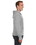 Custom J.America JA8872 Adult Triblend Full-Zip Fleece Hooded Sweatshirt