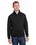 J.America JA8890 Adult Quilted Snap Pullover