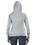 Custom J.America JA8913 Ladies' Zen Full-Zip Fleece Hooded Sweatshirt