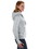 J.America JA8913 Ladies' Zen Full-Zip Fleece Hooded Sweatshirt