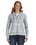 J.America JA8913 Ladies' Zen Full-Zip Fleece Hooded Sweatshirt
