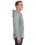 J.America JA8916 Adult Vintage Zen Full-Zip Fleece Hooded Sweatshirt