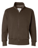 J. America 8984 Unisex Vintage Solid Fleece Jacket