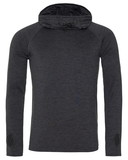 Custom Just Hoods By AWDis JCA037 Men's Cool Cowl-Neck Long-Sleeve T-Shirt
