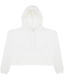 Custom Just Hoods By AWDis JHA016 Ladies' Girlie Cropped Hooded Fleece with Pocket