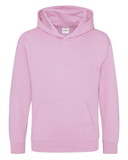 Just Hoods By AWDis JHY001 Youth 80/20 Midweight College Hooded Sweatshirt