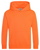 Just Hoods By AWDis JHY004 Youth Electric Pullover Hooded Sweatshirt