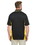 Custom Harriton M386 Men's Flash Snag Protection Plus IL Colorblock Polo