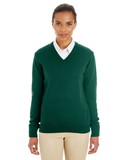 Harriton M420W Ladies' Pilbloc™ V-Neck Sweater