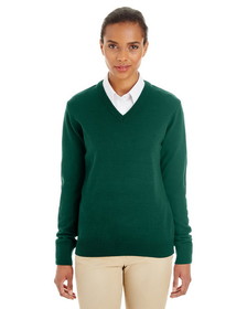 Harriton M420W Ladies' Pilbloc&#153; V-Neck Sweater