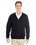 Harriton M425 Men's Pilbloc&#153; V-Neck Button Cardigan Sweater
