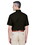 Custom Harriton M500S Men's Easy Blend&#153; Short-Sleeve Twill Shirt with Stain-Release