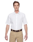 Custom Harriton M545 Men's Advantage Snap Closure Short-Sleeve Shirt