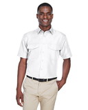 Custom Harriton M580 Men's Key West Short-Sleeve Performance Staff Shirt