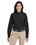 Custom Harriton M581W Ladies' Foundation 100% Cotton Long-Sleeve Twill Shirt with Teflon&#153;