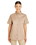 Custom Harriton M582W Ladies' Foundation 100% Cotton Short-Sleeve Twill Shirt with Teflon&#153;