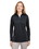 Harriton M786W Ladies' Flash Snag Protection Plus IL Colorblock Quarter-Zip