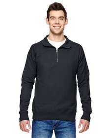 Hanes N290 Adult 7.2 oz. Nano Quarter-Zip