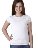 Next Level N3710 Youth Girls' Princess T-Shirt