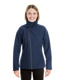 Custom North End NE705W Ladies' Edge Soft Shell Jacket with Convertible Collar