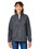 North End NE713W Ladies' Aura Sweater Fleece Quarter-Zip