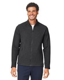 North End NE727 Men's Spirit Textured Full-Zip