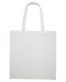 OAD OAD113R Midweight Recycled Cotton Canvas Tote Bag