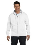 Custom Hanes P180 Adult EcoSmart® 50/50 Full-Zip Hooded Sweatshirt