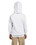 Hanes P473 Youth EcoSmart&#174; 50/50 Pullover Hooded Sweatshirt