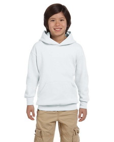 Custom Hanes P473 Youth EcoSmart&#174; 50/50 Pullover Hooded Sweatshirt