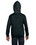 Hanes P480 Youth EcoSmart&#174; 50/50 Full-Zip Hooded Sweatshirt
