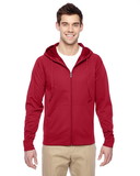 Jerzees PF93MR Adult 6 oz. DRI-POWER® SPORT Full-Zip Hooded Sweatshirt