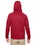 JERZEES PF93MR Adult 6 oz. DRI-POWER&#174; SPORT Full-Zip Hooded Sweatshirt
