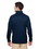 Jerzees PF95MR Adult 6 oz. DRI-POWER&#174; SPORT Quarter-Zip Cadet Collar Sweatshirt