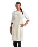 Artisan Collection by Reprime RP122 Unisex 'Regenerate' Sustainable Bib Apron