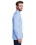 Custom Artisan Collection by Reprime RP220 Men's Microcheck Gingham Long-Sleeve Cotton Shirt