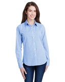 Custom Artisan Collection by Reprime RP320 Ladies' Microcheck Gingham Long-Sleeve Cotton Shirt