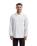 Custom Artisan Collection by Reprime RP657 Unisex Long-Sleeve Sustainable Chef's Jacket