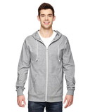 Fruit of the Loom SF60R Adult Sofspun® Jersey Full-Zip Hooded Sweatshirt
