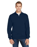 Custom Fruit of the Loom SF95R Adult 7.2 oz. Sofspun® Quarter-Zip Sweatshirt