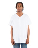 Custom Shaka Wear SHBBJ Adult 7.5 oz., 100% US Cotton Baseball Jersey