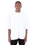 Shaka Wear SHGDD Adult Garment-Dyed Drop-Shoulder T-Shirt