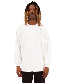 Custom Shaka Wear SHGDLS Men's Garment Dyed Long Sleeve T-Shirt