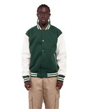 Shaka Wear SHLLJ Men's Letterman Jacket