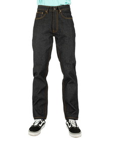 Custom Shaka Wear SHRDJ 12 oz., Raw Denim Straight-Leg Jean Pant