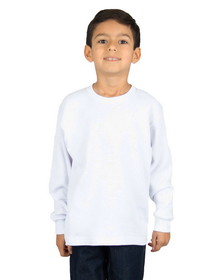 Custom Shaka Wear SHTHRMY Youth 8.9 oz., Thermal T-Shirt