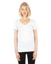 Simplex Apparel SI1020 Ladies' Combed Ring-Spun Cotton Deep-V T-Shirt