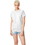 Custom Hanes SL04 Ladies' 4.5 oz., 100% Ringspun Cotton nano-T&#174; T-Shirt