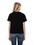 StarTee ST1017 Ladies' 3.5 oz., 100% Cotton Raw-Neck Boxy T-Shirt